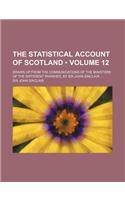 The Statistical Account of Scotland (Volume 12); Drawn Up from the Communications of the Ministers of the Different Parishes. by Sir John Sinclair
