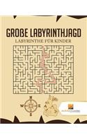 Große Labyrinthjagd: Labyrinthe Für Kinder
