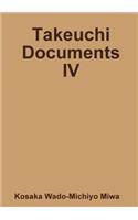 Takeuchi Documents IV
