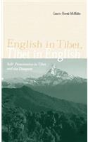 English in Tibet, Tibet in English