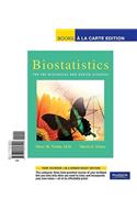 Biostatistics for Health and Biological Science, Books a la Carte Edition
