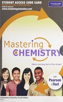 MasteringChemistry with Pearson eText -- Standalone Access Card -- for Introductory Chemistry