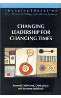 Changing Leadership for Changing Times