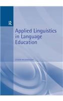 Applied Linguistics in Language Education