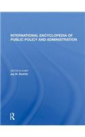 International Encyclopedia of Public Policy and Administration Volume 2