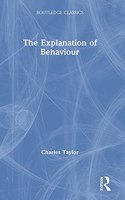 Explanation of Behaviour