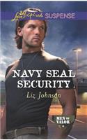 Navy Seal Security: (4 Men of Valor)