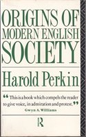 Origins Of Modern English Soci