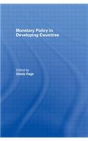 Monetary Policy in Developing Countries