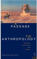 Passage to Anthropology