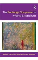 Routledge Companion to World Literature