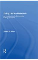 Doing Library Research