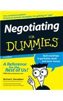 Negotiating For Dummies: (For Dummies)