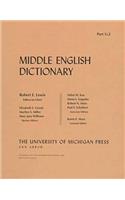 Middle English Dictionary