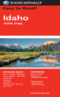 Rand McNally Easy to Read! Idaho State Map: (Rand McNally Easy to Read!)