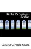 Kimball's Business Speller
