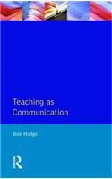Teaching as Communication