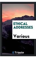 Ethical Addresses