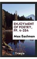 Enjoyment of Poetry, Pp. 4-254