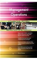 Management Operations A Complete Guide - 2019 Edition