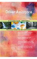 Driver Assistance A Complete Guide - 2020 Edition