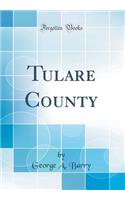 Tulare County (Classic Reprint)