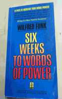 6 WEEKS WORD POWER