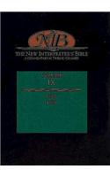 The New Interpreter's Bible