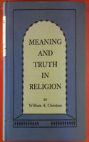 Meaning and Truth in Religion