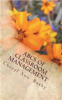 ABCs of Classroom Management