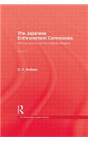 Japanese Enthronement Ceremonies