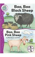 Baa Baa Black Sheep