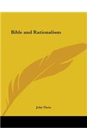 Bible and Rationalism