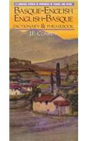 Basque-English/English-Basque Dictionary & Phrasebook: (Hippocrene Dictionary & Phrasebook)