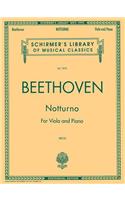 Notturno for Viola and Piano Centennial Edition: Schirmer Library of Classics Volume 1975 Viola and Piano