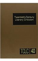 Twentieth-Century Literary Criticism