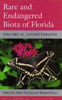 Rare and Endangered Biota of Florida v. 4; Invertebrates