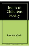 Index to Childrens Poetry