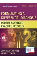 Formulating a Differential Diagnosis for the Advanced Practice Provider