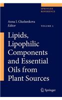 Lipids, Lipophilic Components and Essential Oils from Plant Sources