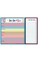 Dodo Daily to Do List Notepad (A4) Classic