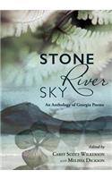 Stone, River, Sky