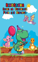 Dinosaure Livre de Coloriage Pour les Enfants