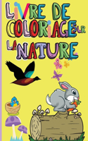 Livre de Coloriage sur la Nature