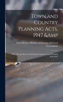 Town and Country Planning Acts, 1947 & 1954