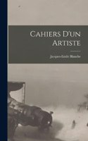 Cahiers d'un artiste