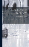 Elements Of Biology