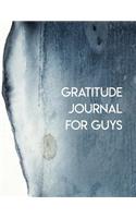 Gratitude Journal For Guys