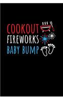 Cookout Fireworks Baby Bump