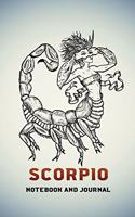 Scorpio Notebook and Journal